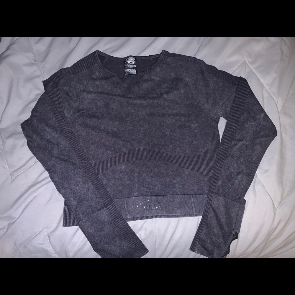 Victoria secret pink workout shirt